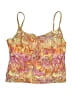 Zingara Paisley Gold Swimsuit Top Size 14 - photo 1