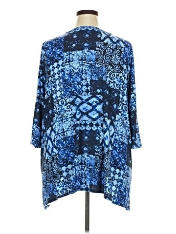 Jessica London 3/4 Sleeve Blouse (view 2)
