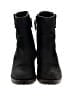Tory Burch 100% Leather Black Ankle Boots Size 5 - photo 2