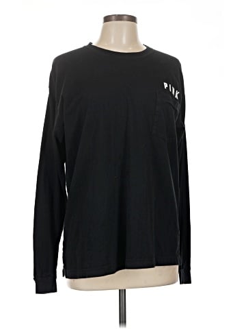 Victoria's Secret Pink Long Sleeve T-Shirt (view 1)