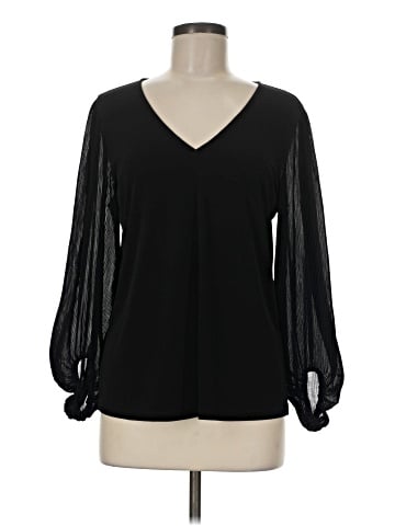 Calvin Klein Long Sleeve Blouse (view 1)