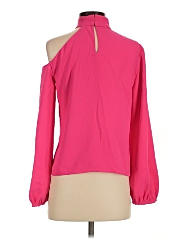 Amanda Uprichard Long Sleeve Blouse (view 2)