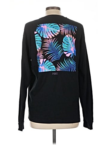 Victoria's Secret Pink Long Sleeve T-Shirt (view 2)