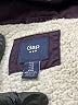 Gap Outlet Purple Coat Size M - photo 6