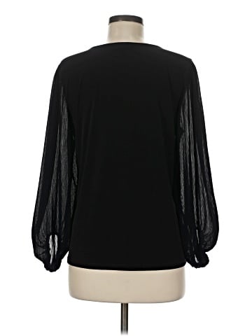Calvin Klein Long Sleeve Blouse (view 2)