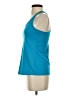 Asics Teal Blue Active Tank Size S - photo 5