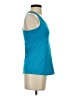 Asics Teal Blue Active Tank Size S - photo 4