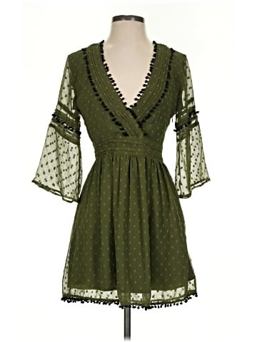 Zara Basic Casual Dress (view 1)