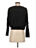 Eberjey Black 3/4 Sleeve T-Shirt Size S - photo 2