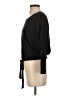 Eberjey Black 3/4 Sleeve T-Shirt Size S - photo 5