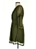 Zara Basic 100% Polyester Green Casual Dress Size XS - photo 5