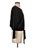 Eberjey Black 3/4 Sleeve T-Shirt Size S - photo 4