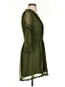 Zara Basic 100% Polyester Green Casual Dress Size XS - photo 4