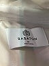 Babaton Metallic Ivory Long Sleeve Blouse Size M - photo 4
