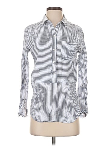 Abercrombie & Fitch Long Sleeve Button-Down Shirt (view 1)