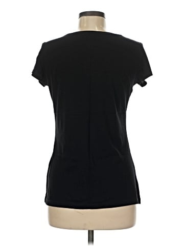 New York & Company Short Sleeve T-Shirt (view 2)
