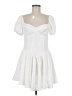 Shein White Cocktail Dress Size 8 - 10 - photo 1