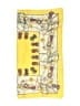 Céline Yellow Vintage Handkerchief One size - photo 2