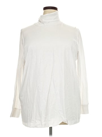 Woman Within Long Sleeve Top (view 1)
