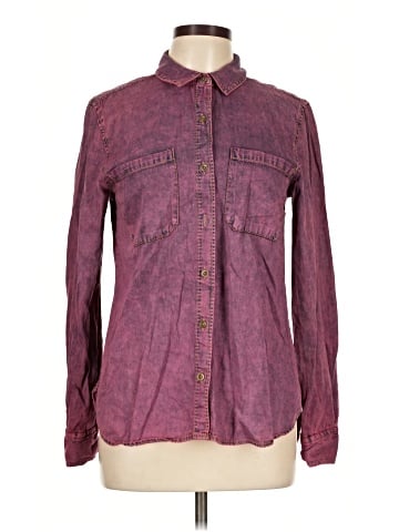 Mudd Long Sleeve Button-Down Shirt (view 1)