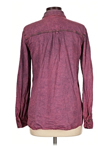 Mudd Long Sleeve Button-Down Shirt (view 2)
