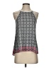 Le Lis Gray Sleeveless Blouse Size XS - photo 1
