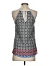 Le Lis Gray Sleeveless Blouse Size XS - photo 2