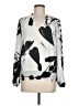 Frank Lyman Design Ivory Long Sleeve Blouse Size 6 - photo 1
