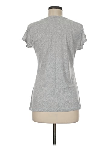 New York & Company Short Sleeve T-Shirt (view 2)
