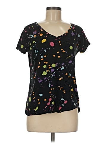 New York & Company Short Sleeve T-Shirt (view 1)