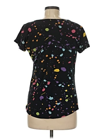 New York & Company Short Sleeve T-Shirt (view 2)