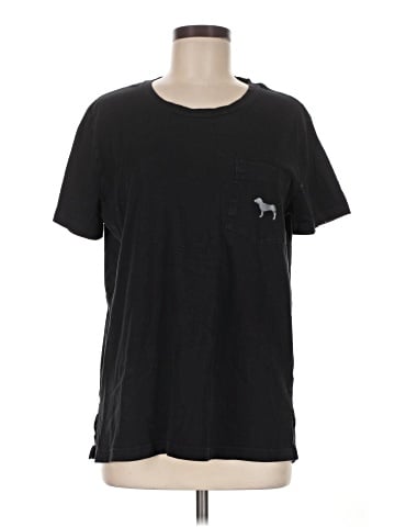 Victoria's Secret Pink Short Sleeve T-Shirt (view 1)