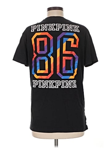 Victoria's Secret Pink Short Sleeve T-Shirt (view 2)