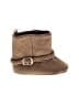 Carter's Brown Booties Size 0-3 mo (baby) - photo 1