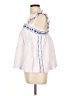 Wyse 100% Polyester White Sleeveless Blouse Size 10 (4) - photo 5