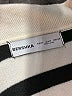 Bershka Stripes Ivory Pullover Sweater Size M - photo 4