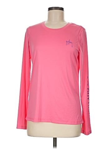 Guy Harvey Long Sleeve T-Shirt (view 1)