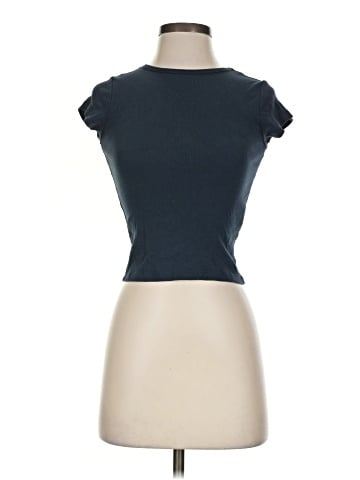Subdued Short Sleeve Turtleneck (view 1)