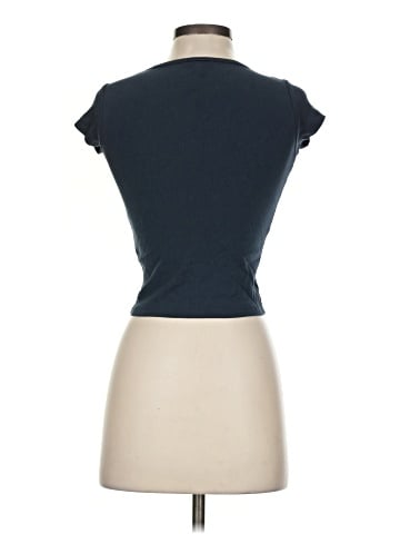 Subdued Short Sleeve Turtleneck (view 2)