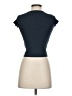 Subdued Blue Short Sleeve Turtleneck Size XS - photo 2