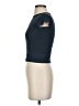Subdued Blue Short Sleeve Turtleneck Size XS - photo 5