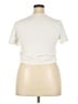 Unbranded Ivory Short Sleeve Top Size 2X - photo 2