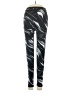 Yitty Graphic Black Active Pants Size XS - photo 1