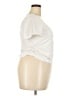 Unbranded Ivory Short Sleeve Top Size 2X - photo 4