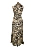 Sam Edelman Print Gold Cocktail Dress Size 14 - photo 2