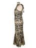 Sam Edelman Print Gold Cocktail Dress Size 14 - photo 5