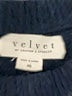 Velvet by Graham & Spencer Blue Pullover Sweater Size XS - photo 7