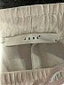 June Ivory Casual Pants Size M - photo 7