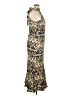 Sam Edelman Print Gold Cocktail Dress Size 14 - photo 4