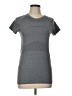Lululemon Athletica Gray Active T-Shirt Size 10 - photo 1